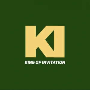 King Invitation