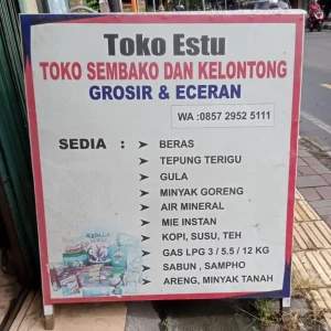 Toko Sembako Estu
